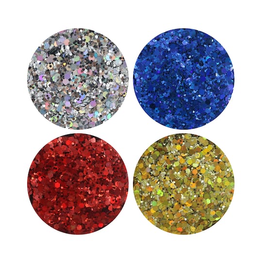 Primary Colors Glitter Set by Creatology&#x2122;